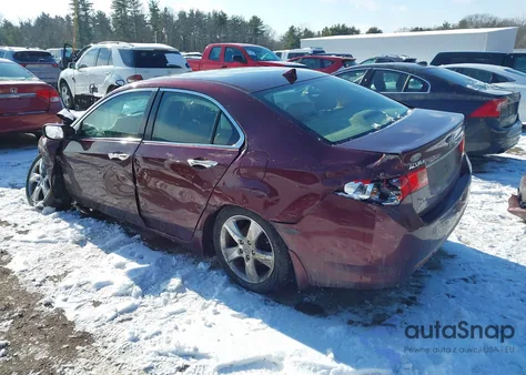 2011 Acura Tsx 2.4 from USA, damaged, VIN JH4CU2F66BC008029